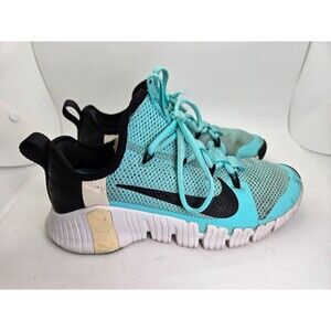 Nike Free Metcon 3 Shoes Womens 7 Aurora Green Athletic Workout Training Sneaker
